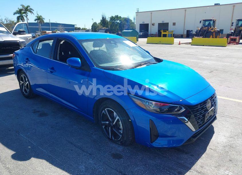 2024 Nissan Sentra SV XTRONIC CVT (VIN 3N1AB8CV5RY221846) main photo