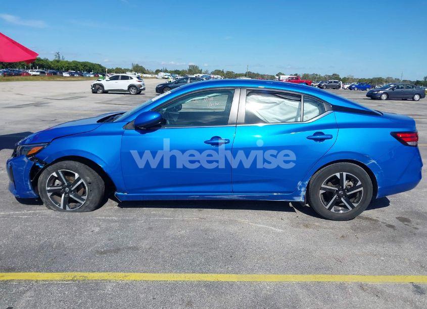 Photo 14 of 2024 Nissan Sentra SV XTRONIC CVT (VIN 3N1AB8CV5RY221846)