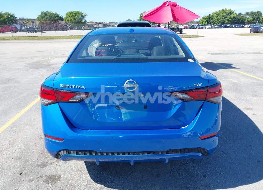 Photo 16 of 2024 Nissan Sentra SV XTRONIC CVT (VIN 3N1AB8CV5RY221846)