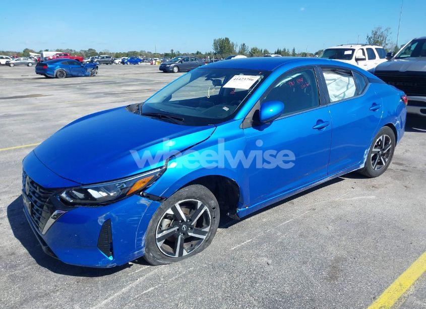 Photo 2 of 2024 Nissan Sentra SV XTRONIC CVT (VIN 3N1AB8CV5RY221846)