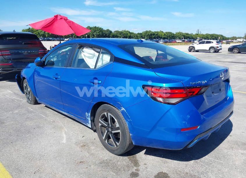 Photo 3 of 2024 Nissan Sentra SV XTRONIC CVT (VIN 3N1AB8CV5RY221846)