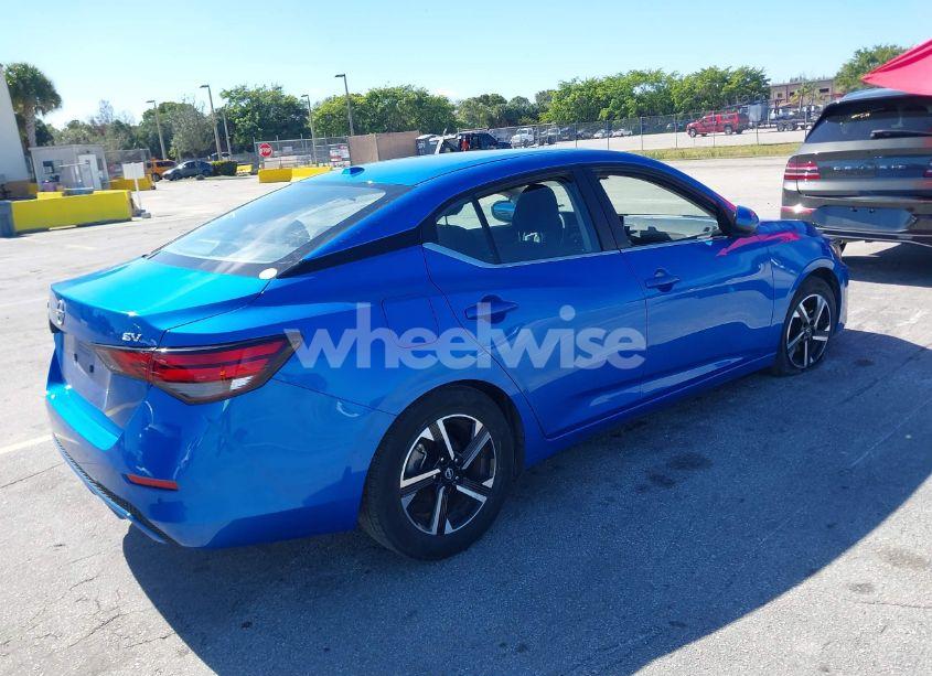 Photo 4 of 2024 Nissan Sentra SV XTRONIC CVT (VIN 3N1AB8CV5RY221846)