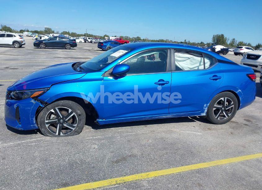 Photo 6 of 2024 Nissan Sentra SV XTRONIC CVT (VIN 3N1AB8CV5RY221846)