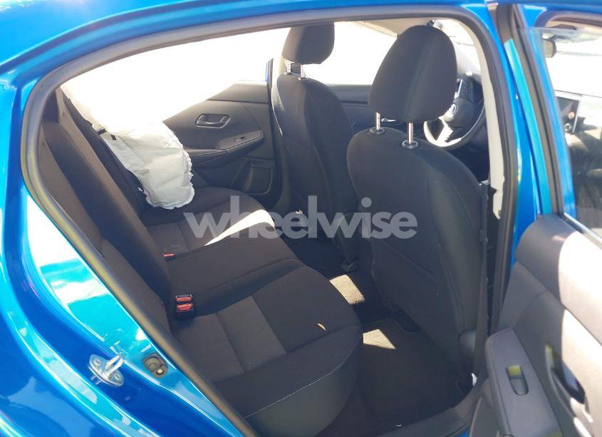 Photo 8 of 2024 Nissan Sentra SV XTRONIC CVT (VIN 3N1AB8CV5RY221846)