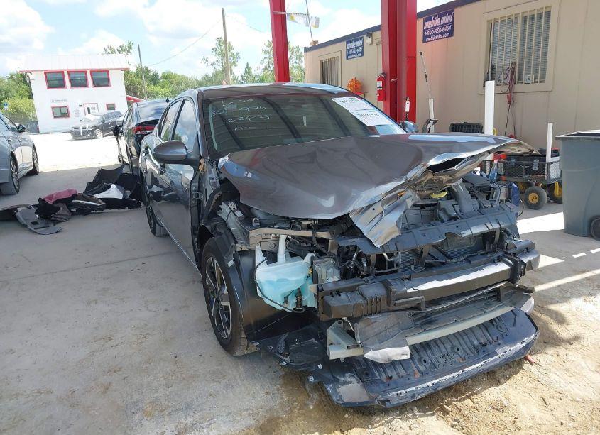 2024 Nissan Sentra SV XTRONIC CVT (VIN 3N1AB8CV5RY232037) main photo