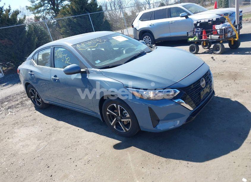 2024 Nissan Sentra SV XTRONIC CVT (VIN 3N1AB8CV5RY236315) main photo