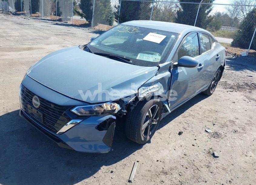 Photo 2 of 2024 Nissan Sentra SV XTRONIC CVT (VIN 3N1AB8CV5RY236315)