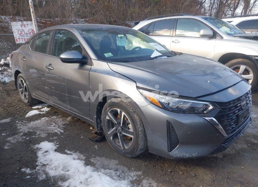 2024 Nissan Sentra SV XTRONIC CVT (VIN 3N1AB8CV5RY245516) main photo