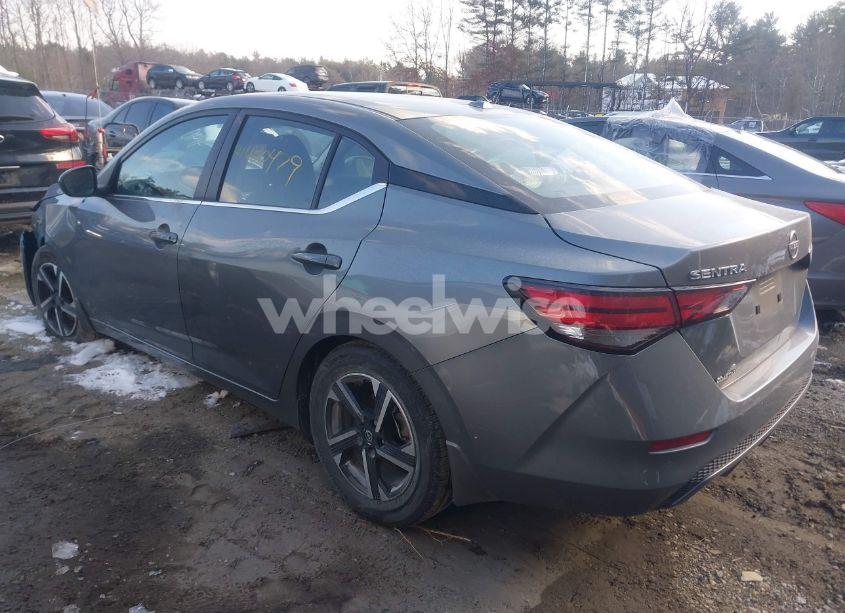 Photo 3 of 2024 Nissan Sentra SV XTRONIC CVT (VIN 3N1AB8CV5RY245516)