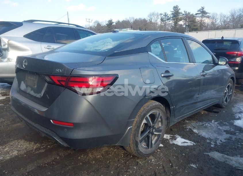 Photo 4 of 2024 Nissan Sentra SV XTRONIC CVT (VIN 3N1AB8CV5RY245516)