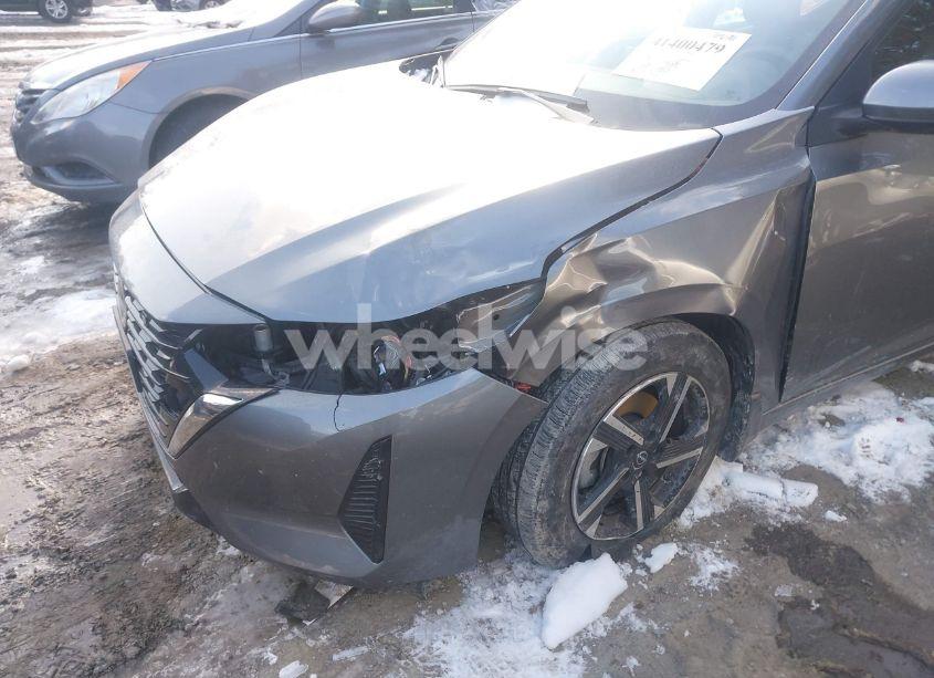 Photo 6 of 2024 Nissan Sentra SV XTRONIC CVT (VIN 3N1AB8CV5RY245516)