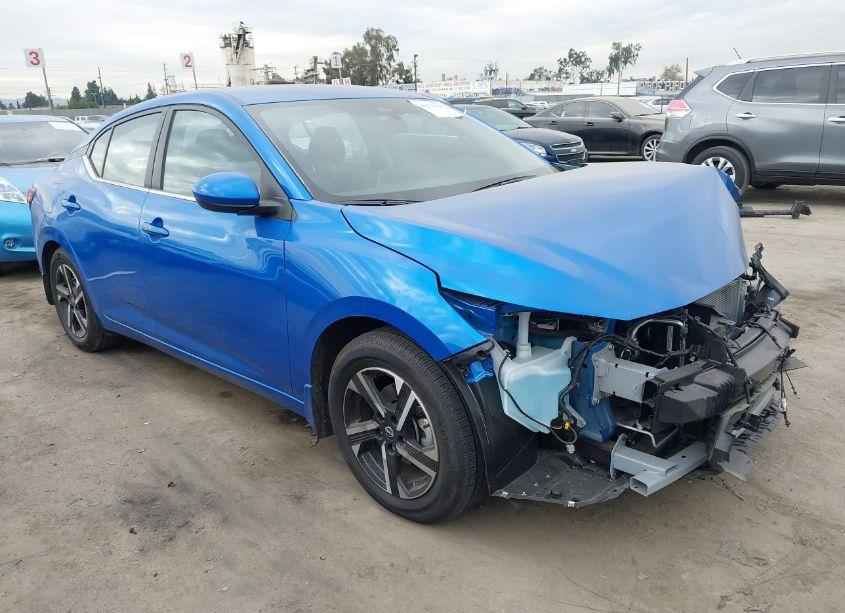 2024 Nissan Sentra SV XTRONIC CVT (VIN 3N1AB8CV5RY262221) main photo