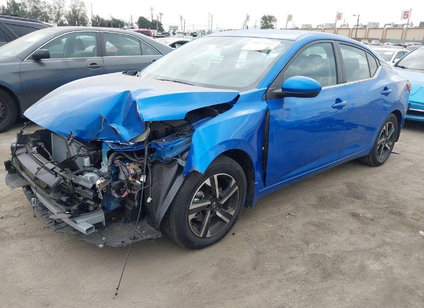 Photo 2 of 2024 Nissan Sentra SV XTRONIC CVT (VIN 3N1AB8CV5RY262221)