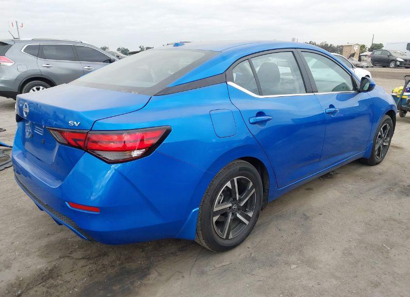 Photo 4 of 2024 Nissan Sentra SV XTRONIC CVT (VIN 3N1AB8CV5RY262221)