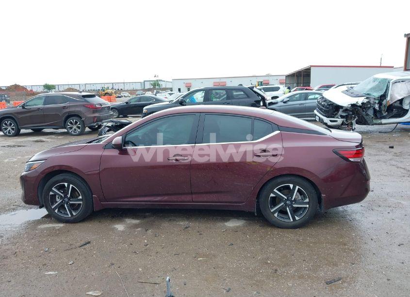 Photo 14 of 2024 Nissan Sentra SV XTRONIC CVT (VIN 3N1AB8CV5RY262851)