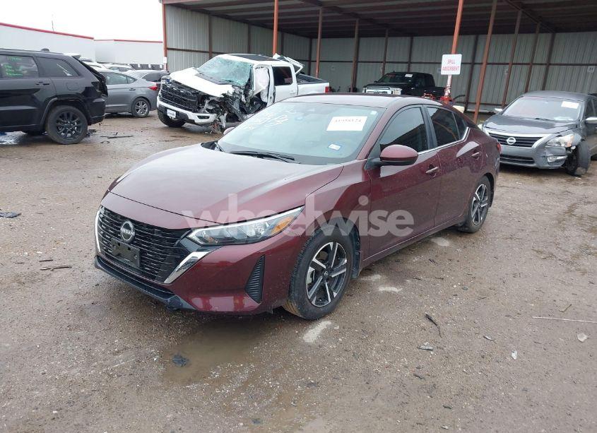 Photo 2 of 2024 Nissan Sentra SV XTRONIC CVT (VIN 3N1AB8CV5RY262851)