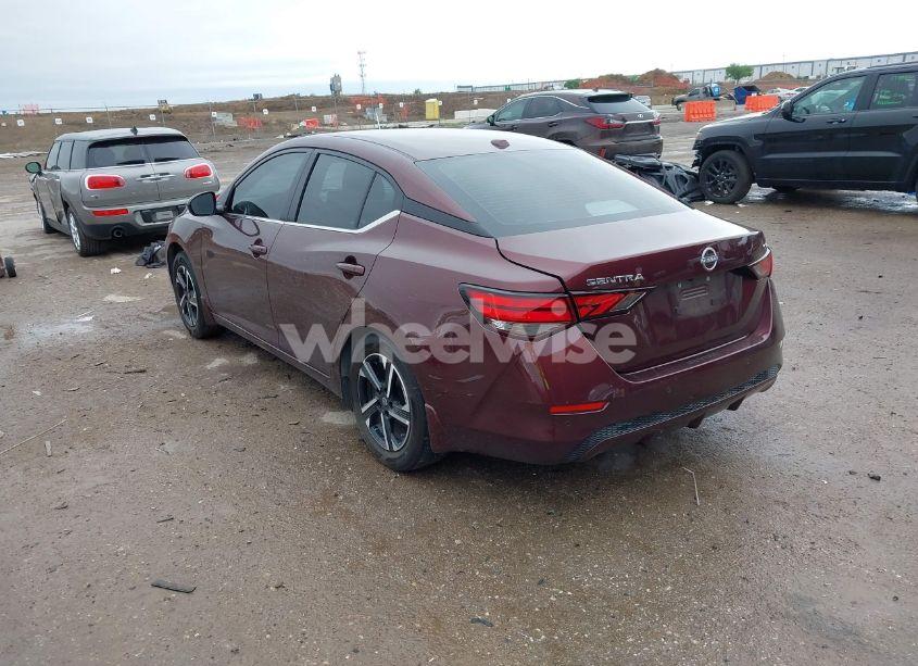 Photo 3 of 2024 Nissan Sentra SV XTRONIC CVT (VIN 3N1AB8CV5RY262851)