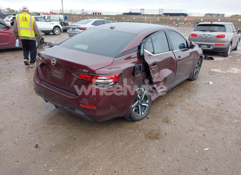 Photo 4 of 2024 Nissan Sentra SV XTRONIC CVT (VIN 3N1AB8CV5RY262851)