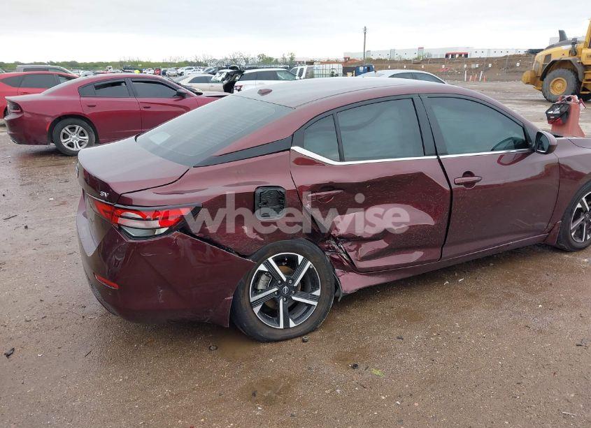 Photo 6 of 2024 Nissan Sentra SV XTRONIC CVT (VIN 3N1AB8CV5RY262851)