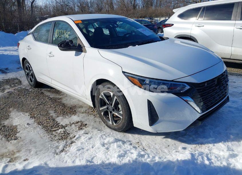 2024 Nissan Sentra SV XTRONIC CVT (VIN 3N1AB8CV5RY265250) main photo