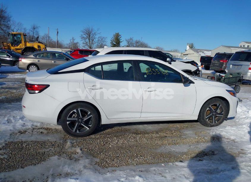 Photo 14 of 2024 Nissan Sentra SV XTRONIC CVT (VIN 3N1AB8CV5RY265250)