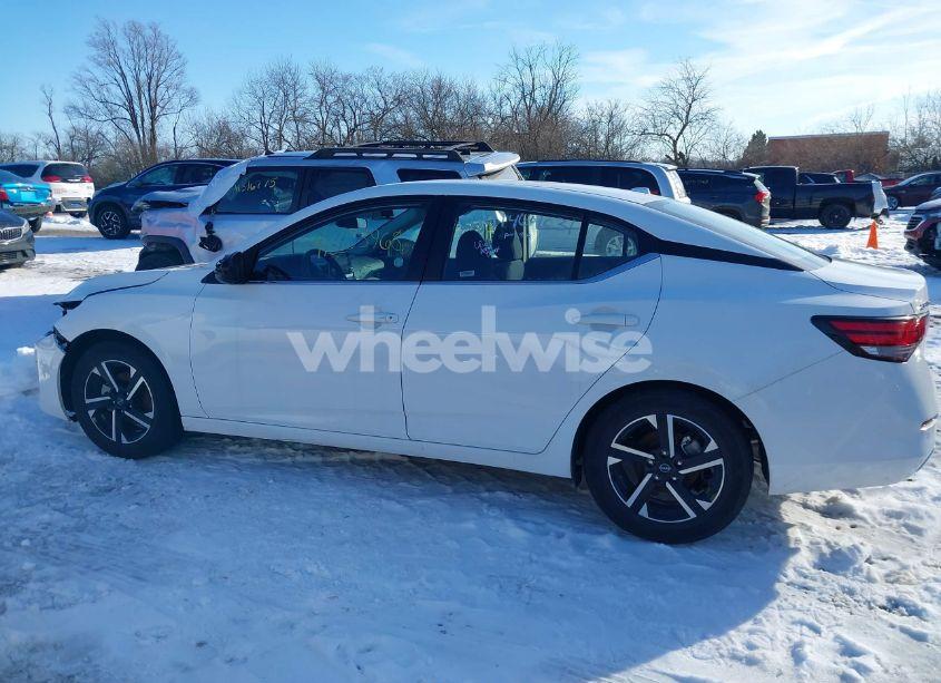 Photo 15 of 2024 Nissan Sentra SV XTRONIC CVT (VIN 3N1AB8CV5RY265250)