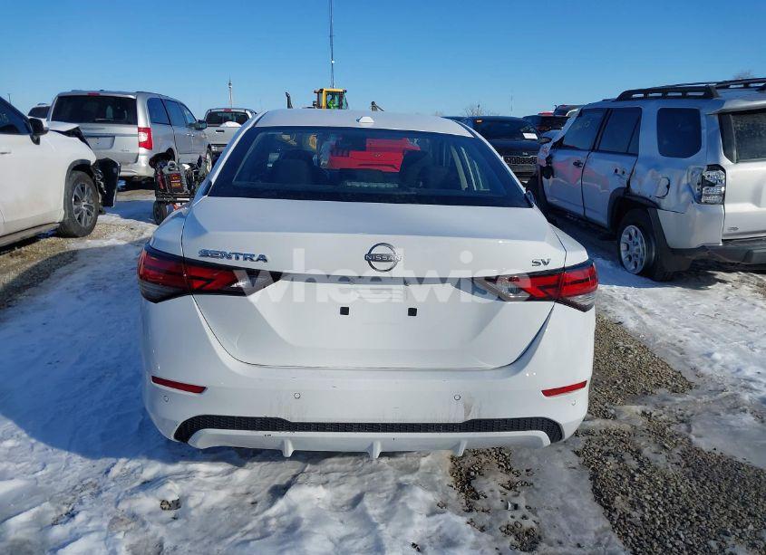 Photo 17 of 2024 Nissan Sentra SV XTRONIC CVT (VIN 3N1AB8CV5RY265250)