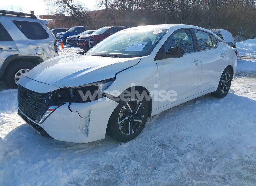 Photo 2 of 2024 Nissan Sentra SV XTRONIC CVT (VIN 3N1AB8CV5RY265250)