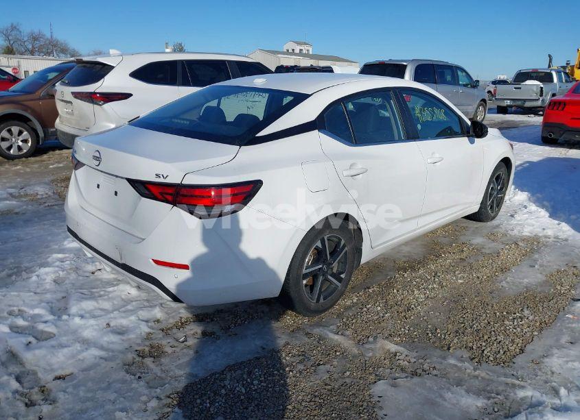 Photo 4 of 2024 Nissan Sentra SV XTRONIC CVT (VIN 3N1AB8CV5RY265250)