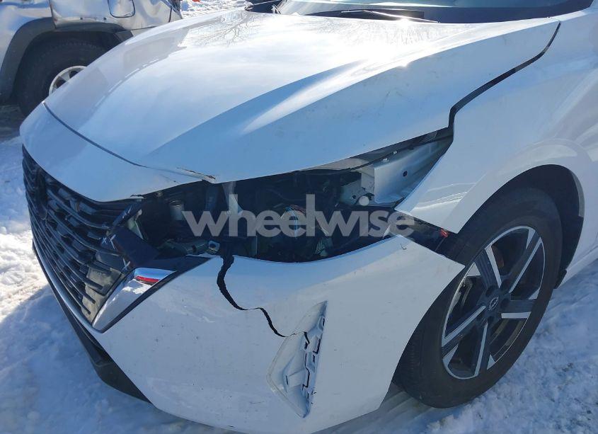 Photo 6 of 2024 Nissan Sentra SV XTRONIC CVT (VIN 3N1AB8CV5RY265250)