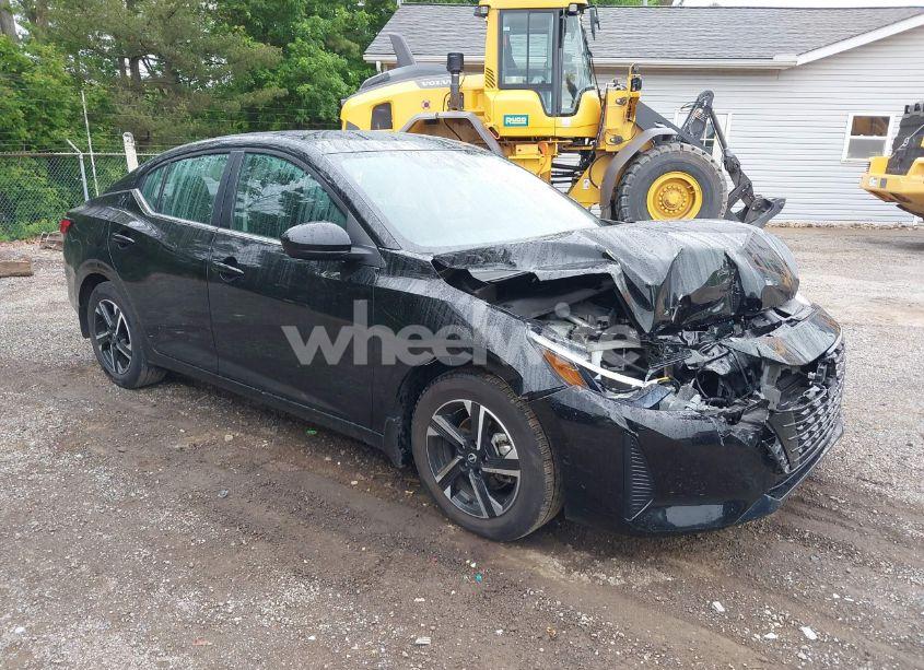 2024 Nissan Sentra SV XTRONIC CVT (VIN 3N1AB8CV5RY269699) main photo