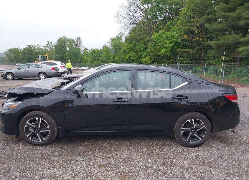 Photo 15 of 2024 Nissan Sentra SV XTRONIC CVT (VIN 3N1AB8CV5RY269699)