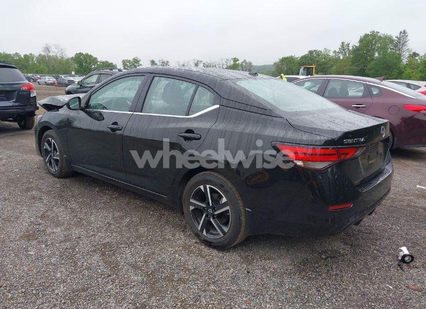 Photo 3 of 2024 Nissan Sentra SV XTRONIC CVT (VIN 3N1AB8CV5RY269699)