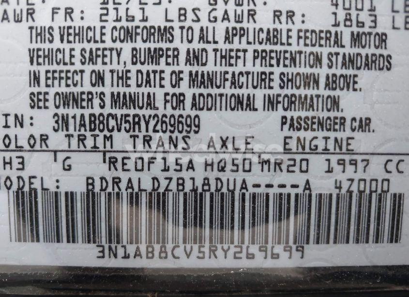 Photo 9 of 2024 Nissan Sentra SV XTRONIC CVT (VIN 3N1AB8CV5RY269699)