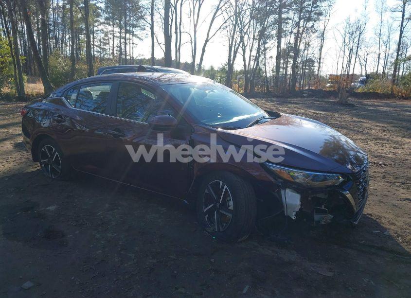 2024 Nissan Sentra SV XTRONIC CVT (VIN 3N1AB8CV5RY281352) main photo