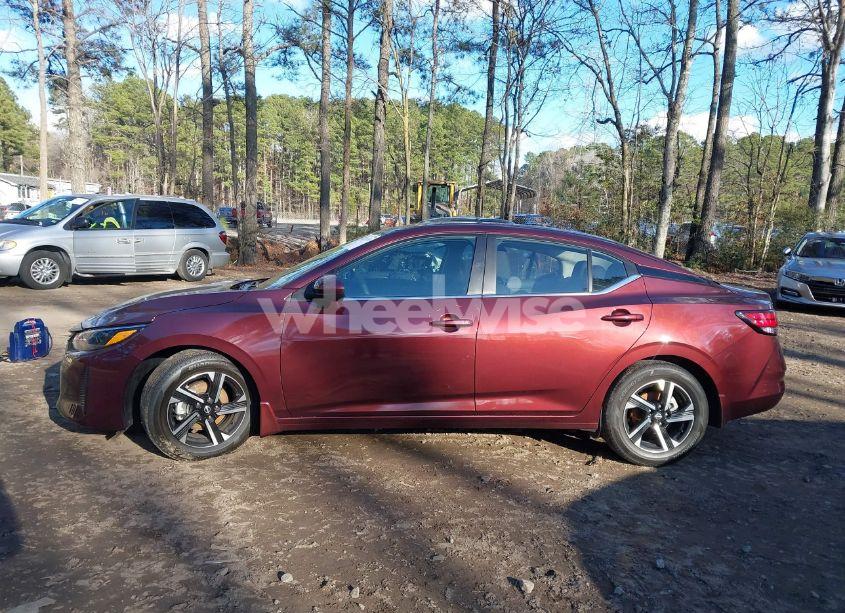 Photo 15 of 2024 Nissan Sentra SV XTRONIC CVT (VIN 3N1AB8CV5RY281352)