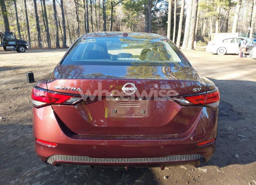 Photo 17 of 2024 Nissan Sentra SV XTRONIC CVT (VIN 3N1AB8CV5RY281352)