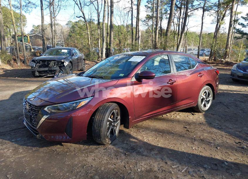 Photo 2 of 2024 Nissan Sentra SV XTRONIC CVT (VIN 3N1AB8CV5RY281352)