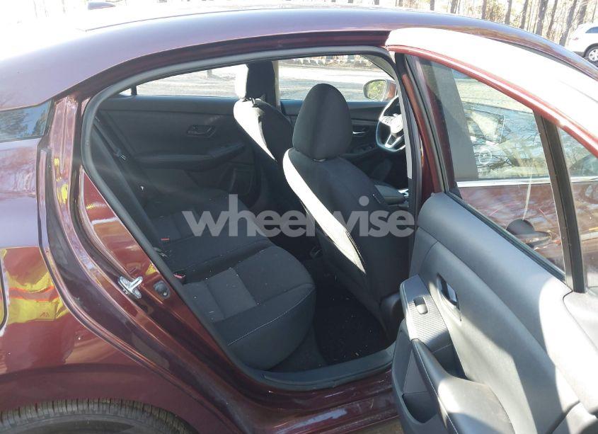 Photo 8 of 2024 Nissan Sentra SV XTRONIC CVT (VIN 3N1AB8CV5RY281352)