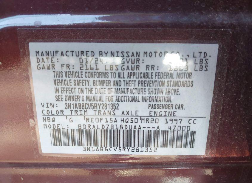 Photo 9 of 2024 Nissan Sentra SV XTRONIC CVT (VIN 3N1AB8CV5RY281352)