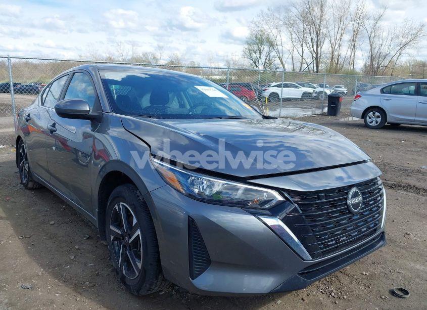 2024 Nissan Sentra SV XTRONIC CVT (VIN 3N1AB8CV5RY287393) main photo