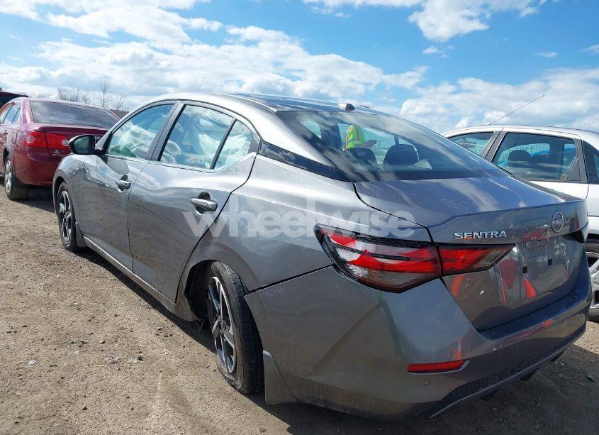 Photo 3 of 2024 Nissan Sentra SV XTRONIC CVT (VIN 3N1AB8CV5RY287393)