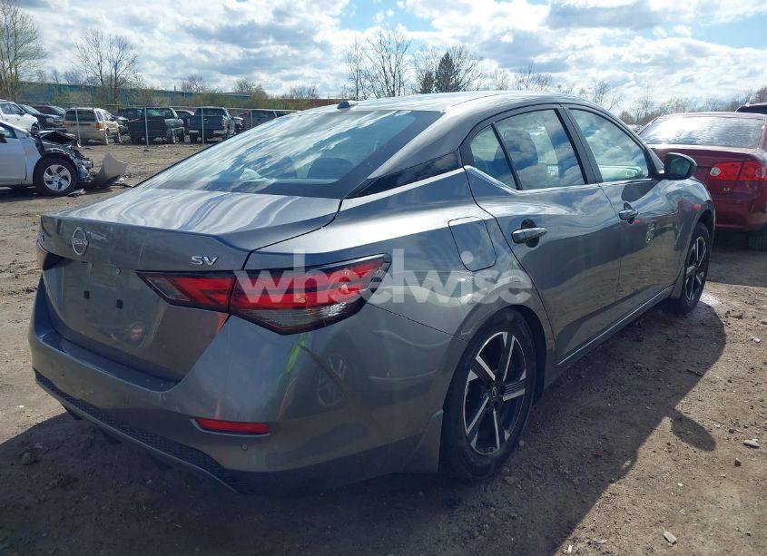 Photo 4 of 2024 Nissan Sentra SV XTRONIC CVT (VIN 3N1AB8CV5RY287393)