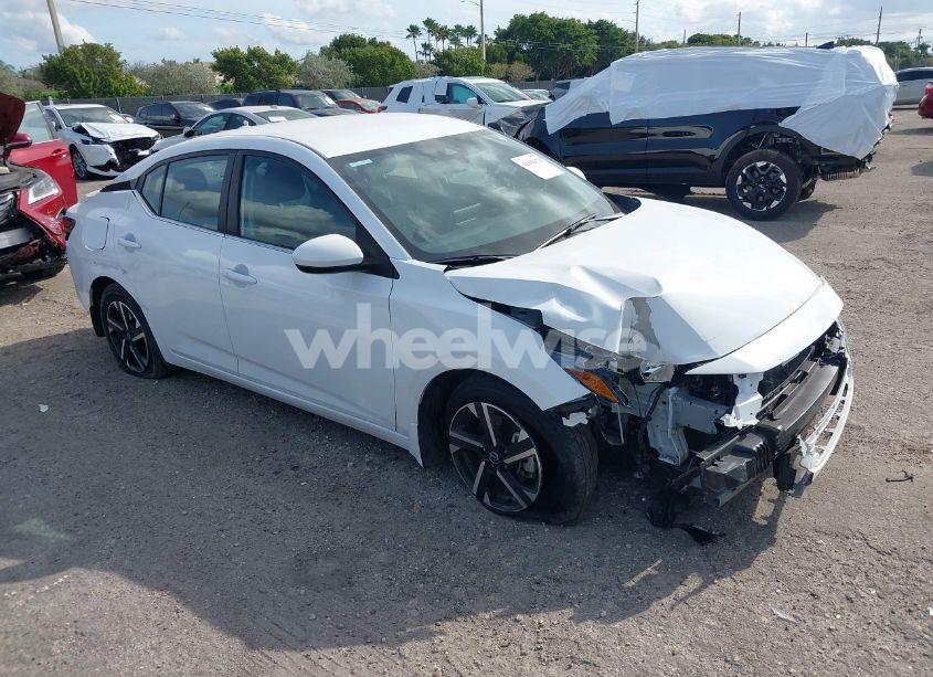 2024 Nissan Sentra SV XTRONIC CVT (VIN 3N1AB8CV5RY288267) main photo