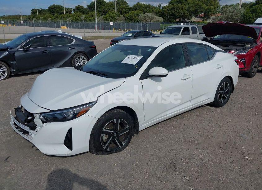 Photo 2 of 2024 Nissan Sentra SV XTRONIC CVT (VIN 3N1AB8CV5RY288267)