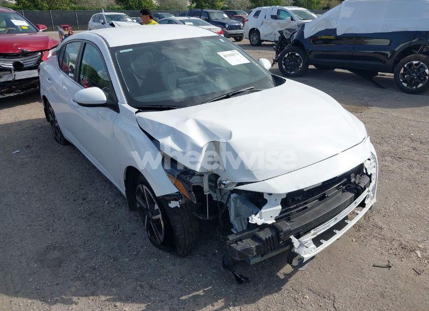 Photo 6 of 2024 Nissan Sentra SV XTRONIC CVT (VIN 3N1AB8CV5RY288267)