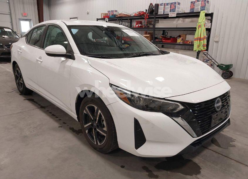 2024 Nissan Sentra SV XTRONIC CVT (VIN 3N1AB8CV5RY290407) main photo