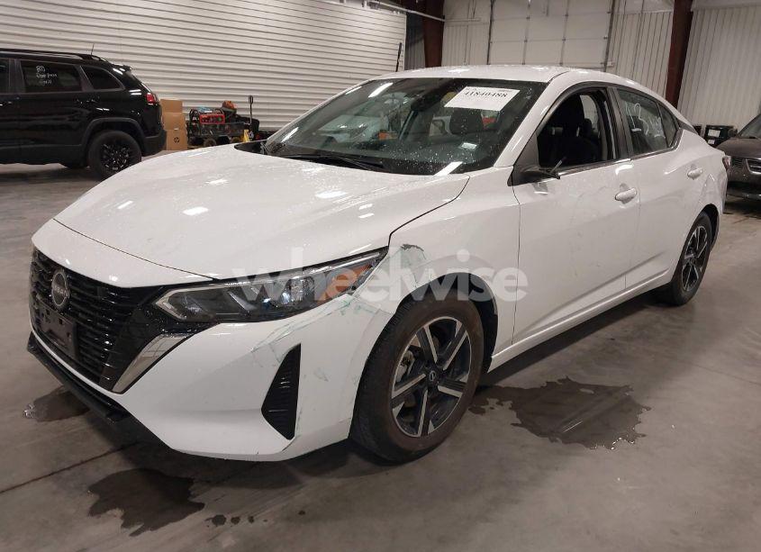 Photo 2 of 2024 Nissan Sentra SV XTRONIC CVT (VIN 3N1AB8CV5RY290407)