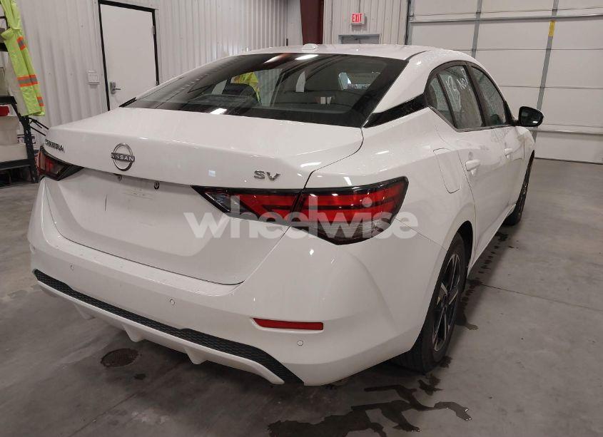 Photo 4 of 2024 Nissan Sentra SV XTRONIC CVT (VIN 3N1AB8CV5RY290407)