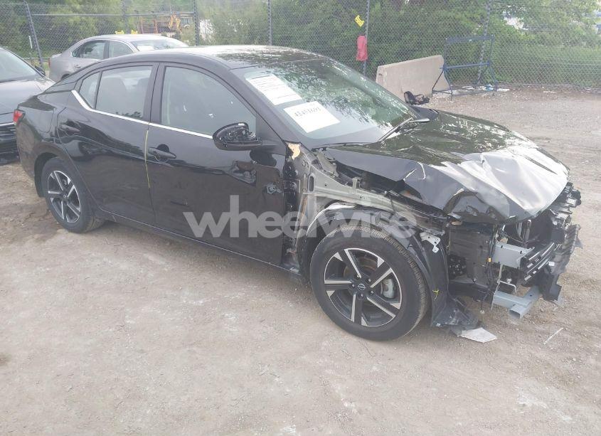 2024 Nissan Sentra SV XTRONIC CVT (VIN 3N1AB8CV5RY293677) main photo